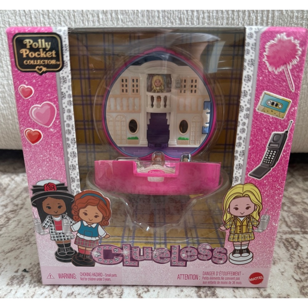 Polly Pocket x Clueless Collector Set🩷